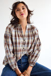 Onaïs Check Blouse
