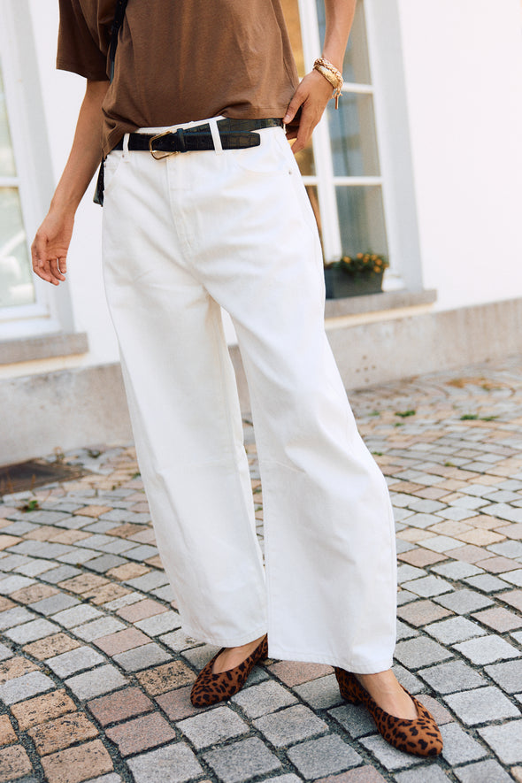 Tomar Trousers Offwhite