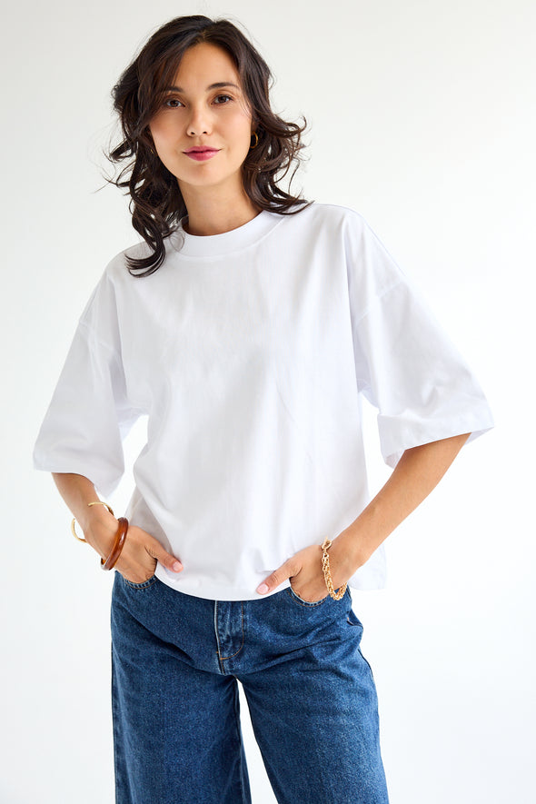 Tiara T-Shirt White