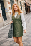 Gabriella Dress Grape Leaf