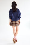 Coline Check Skirt