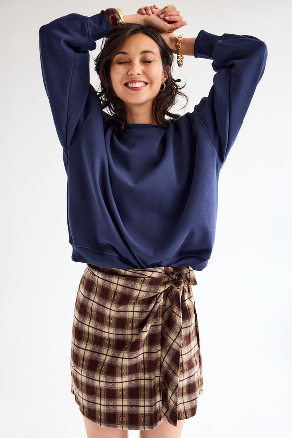 Olivia Sweater Navy