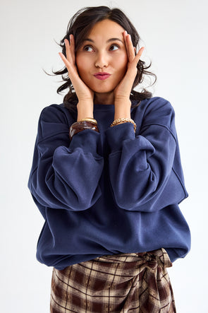 Olivia Sweater Navy