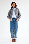 Ester Relaxed Shirt Cashmere Blue