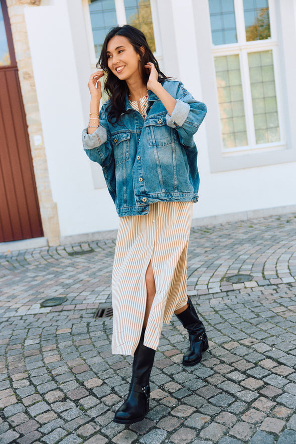 Costello Denim Jacket Vintage Blue