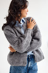 Jolene Cardigan Dark Grey