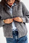 Jolene Cardigan Dark Grey