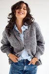 Jolene Cardigan Dark Grey