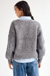 Jolene Cardigan Dark Grey
