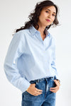 Ester Relaxed Shirt Cashmere Blue