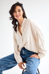 Botan Shirt Sandblack