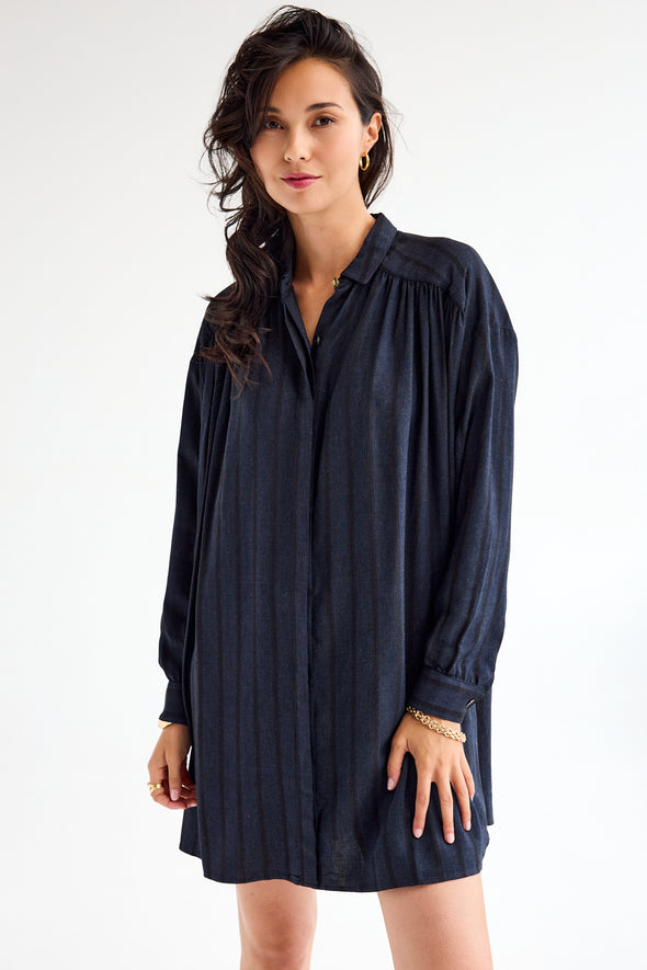 Licali Shirtdress Dark Moon
