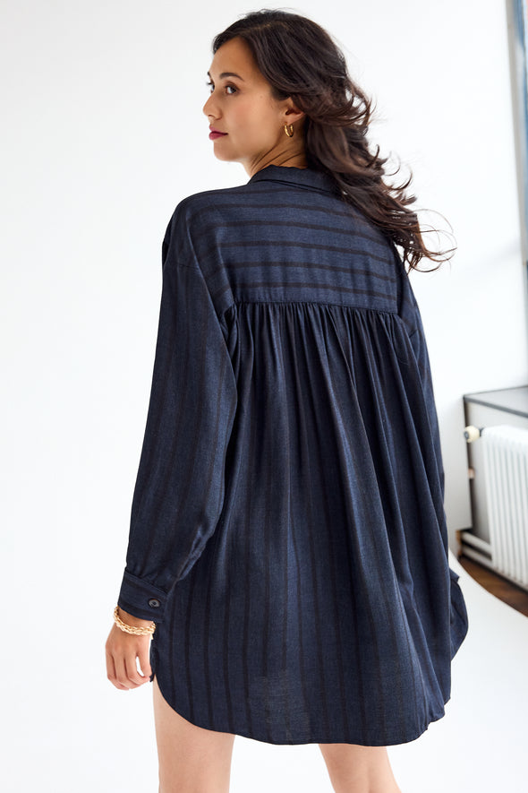 Licali Shirtdress Dark Moon