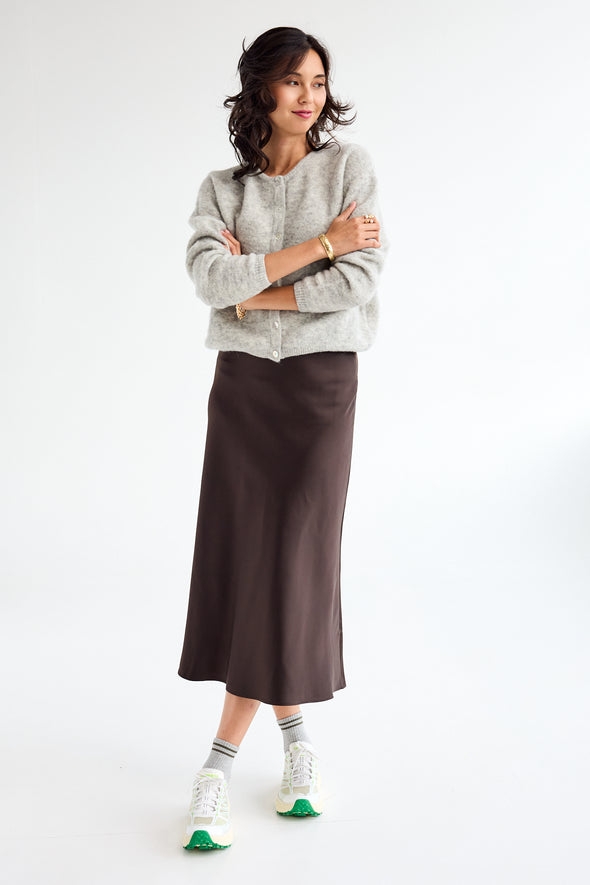 Lena Midi Skirt Delicioso