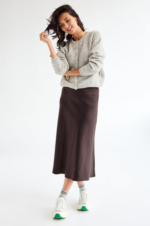 Lena Midi Skirt Delicioso