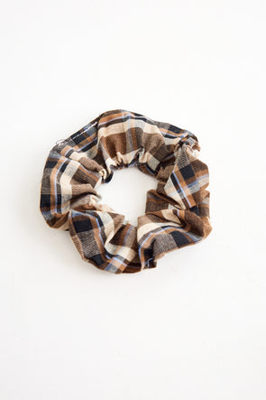 Sten Scrunchie Brown