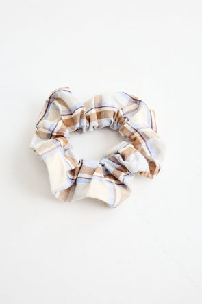 Sten Scrunchie Beige