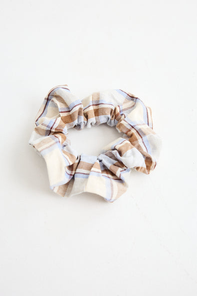 Sten Scrunchie Beige