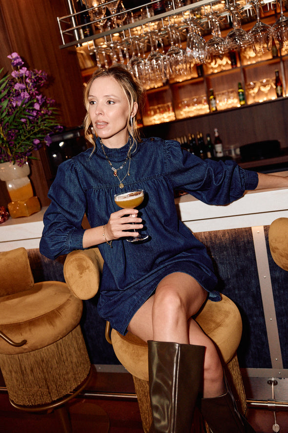 Roberta Denim Dress