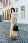 Vitow Knit Light Grey Melange