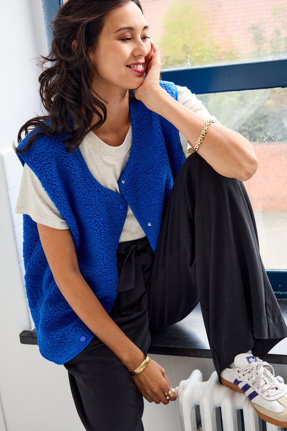 Gigi Veste Royal Blue