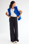 Gigi Veste Royal Blue