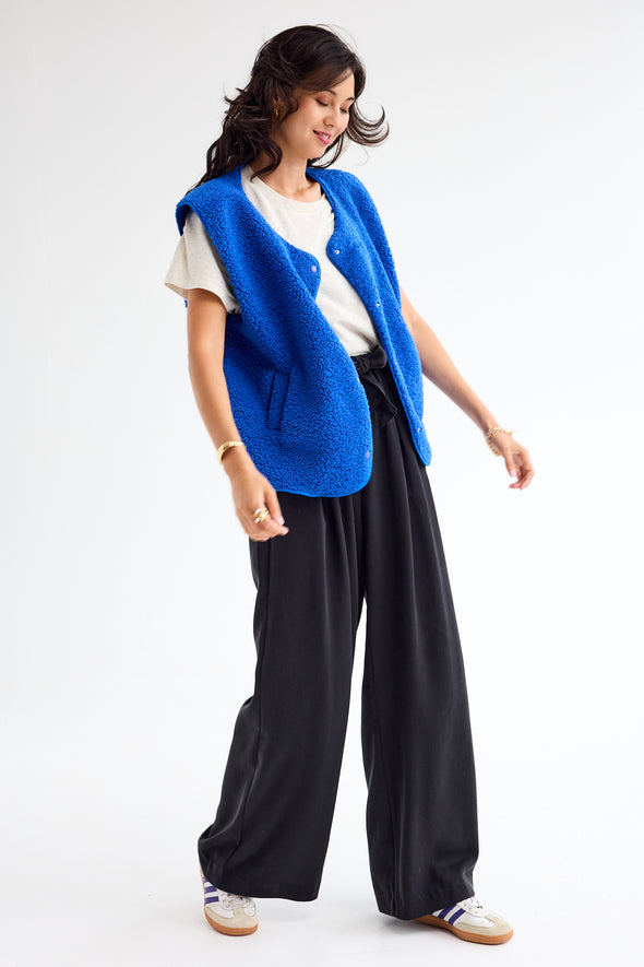 Gigi Veste Royal Blue
