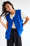 Gigi Veste Royal Blue