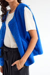 Gigi Veste Royal Blue