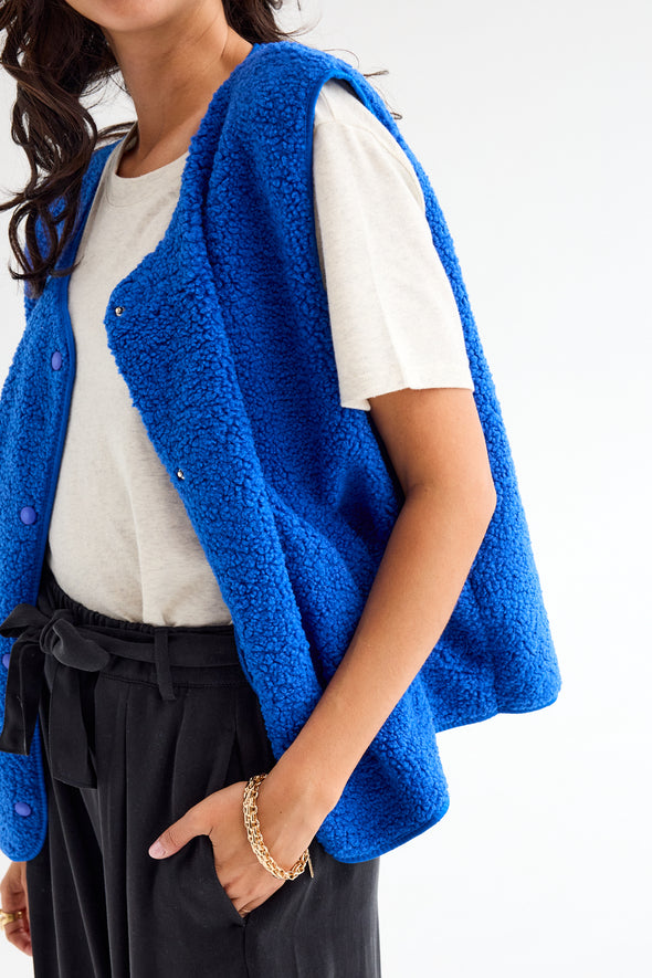 Gigi Veste Royal Blue