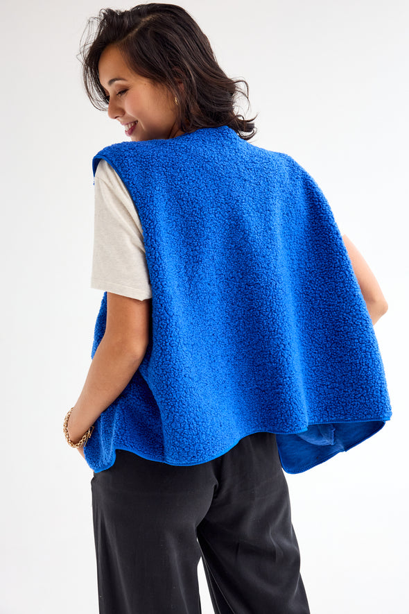 Gigi Veste Royal Blue