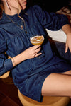 Roberta Denim Dress