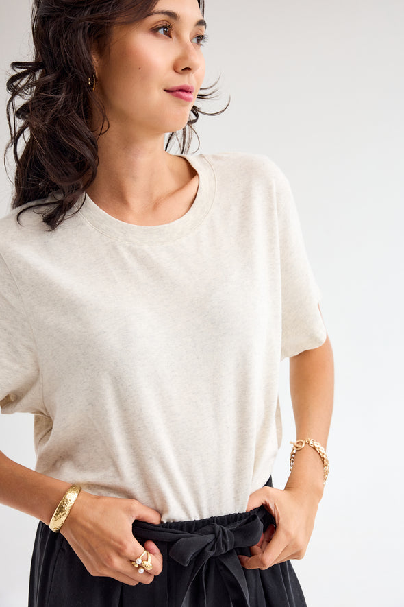 Ypawood T-Shirt Grey