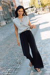 Rim Trousers Black