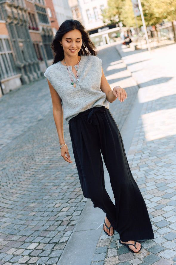 Rim Trousers Black