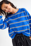 Farrow LS Top Royal Blue