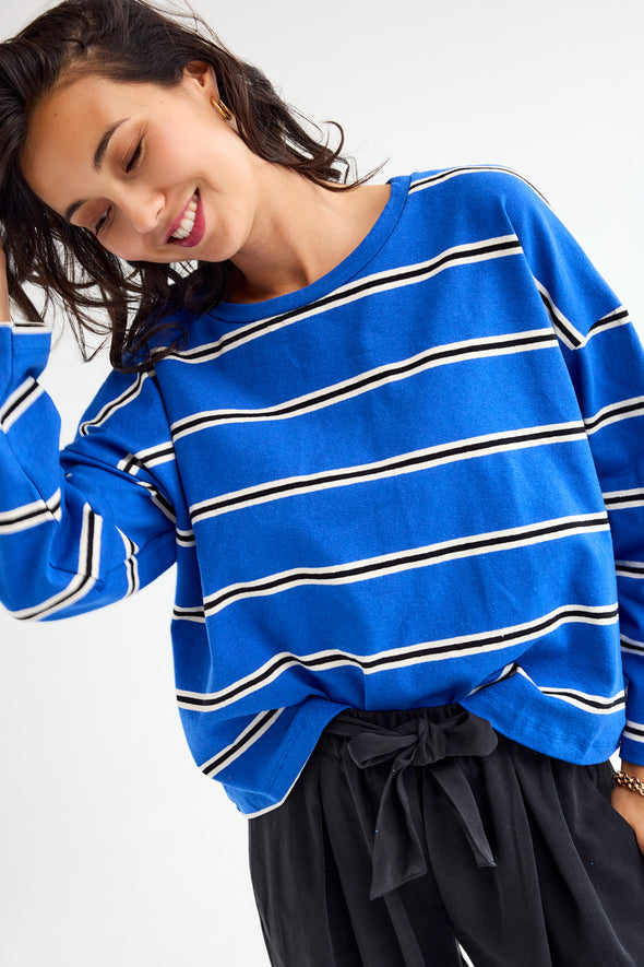 Farrow LS Top Royal Blue