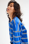 Farrow LS Top Royal Blue