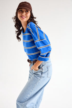 Farrow LS Top Royal Blue