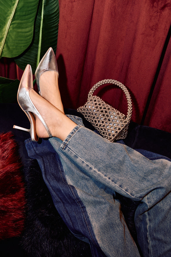 Britt Slingback Silver