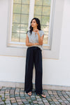 Rim Trousers Black