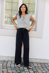 Rim Trousers Black