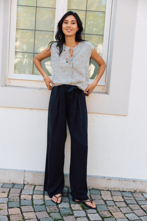 Rim Trousers Black