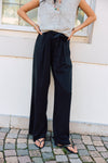 Rim Trousers Black