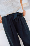 Rim Trousers Black