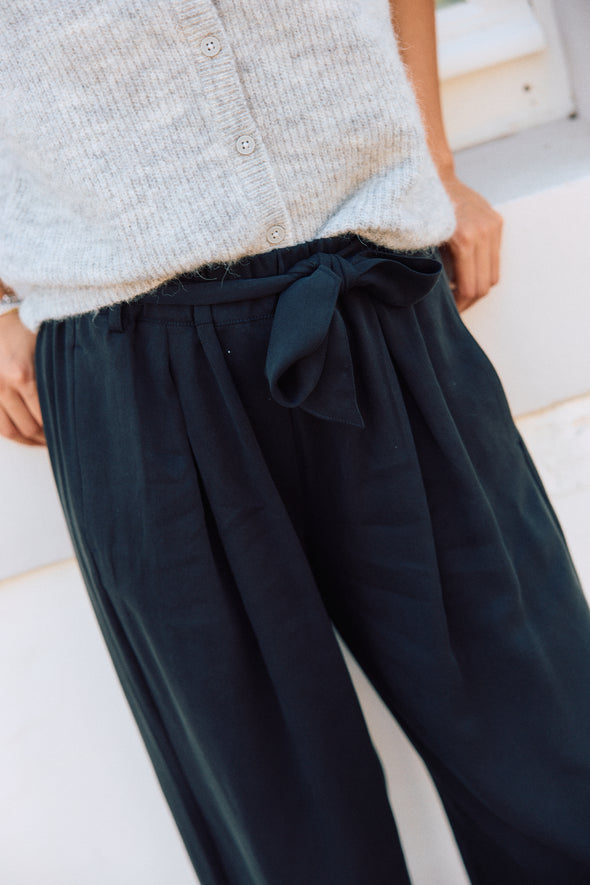 Rim Trousers Black