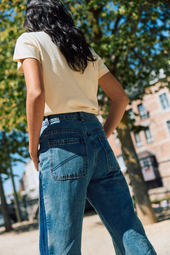 Oni T-Shirt Butter Yellow