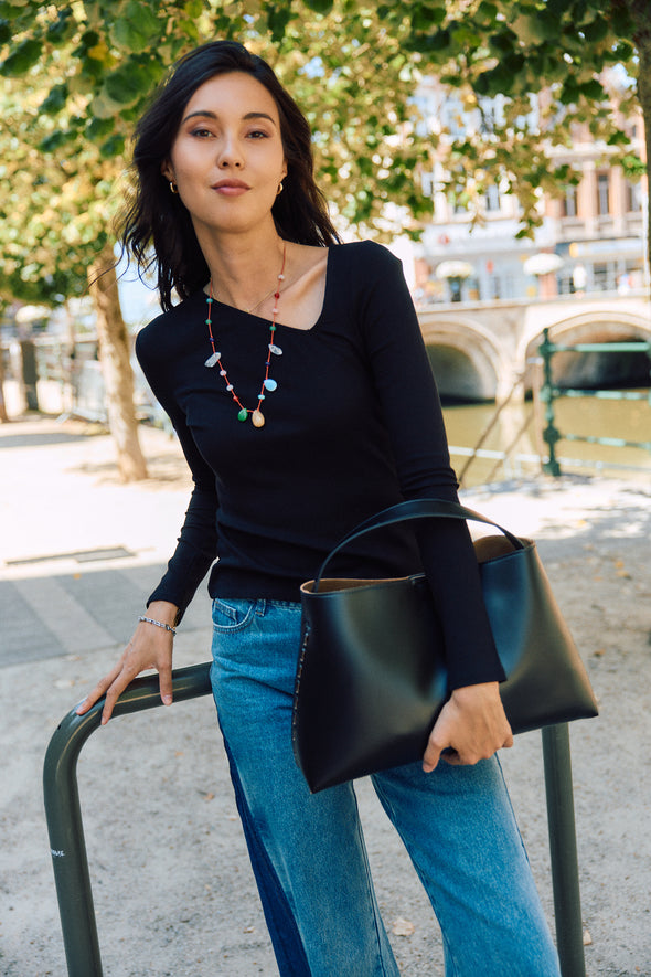 Rufina Longsleeve Black