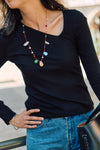 Rufina Longsleeve Black