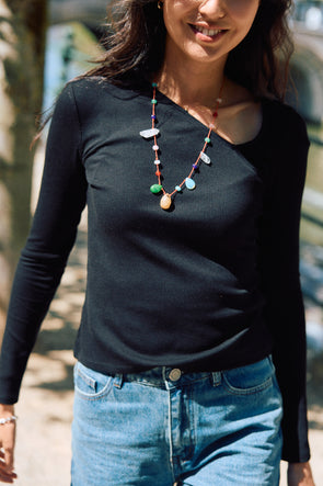 Rufina Longsleeve Black